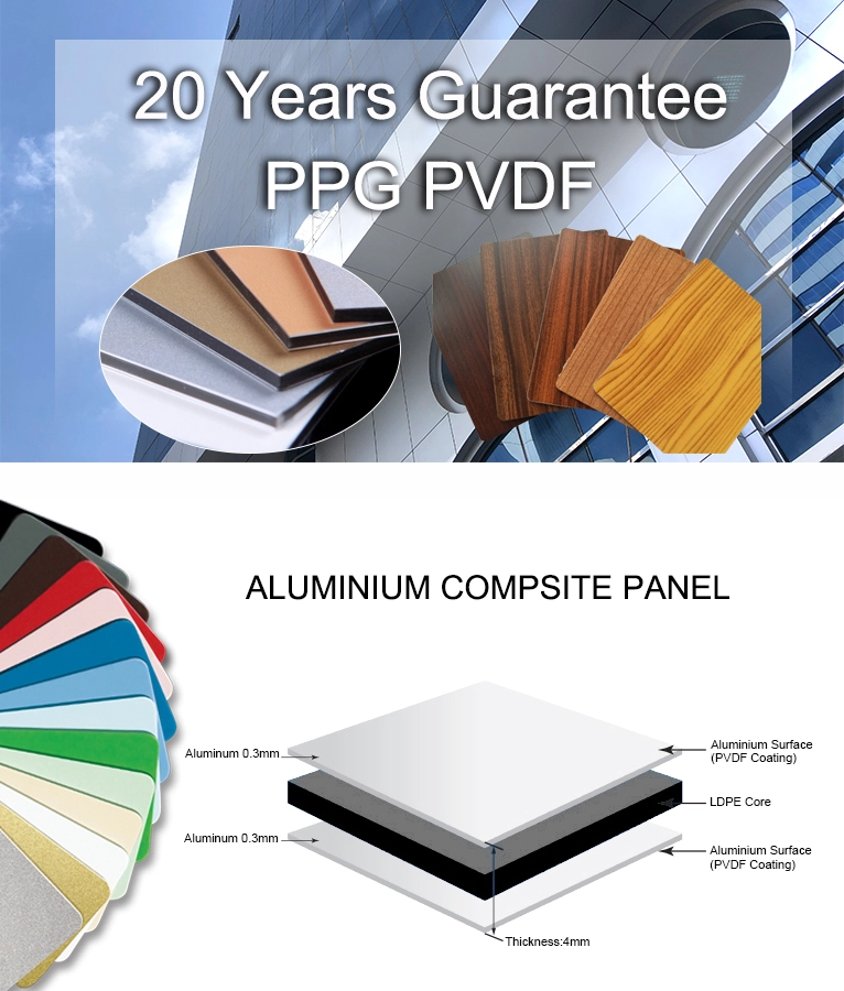 Alucobond 2Mm Stone Marble Finish Aluminium Composite Panel