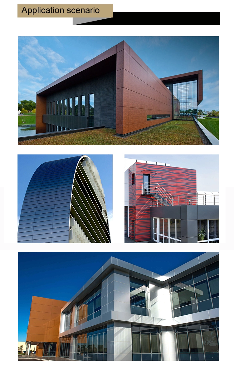 Alucobond 2Mm Stone Marble Finish Aluminium Composite Panel