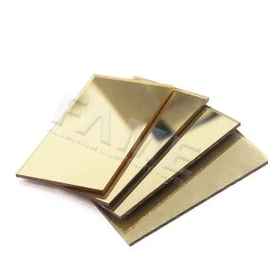 المرآة الذهبية 1000 * 2000mm ACP
