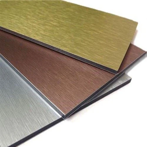 Brushed Acp Sheet Aluminium And Building Material